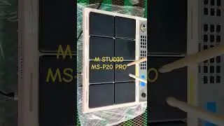M STUDIO PAD !! MS P20 PRO OCTAPAD #mstudio