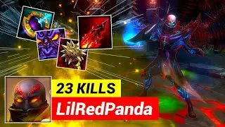 HoN Maliken LilRedPanda 1694 MMR