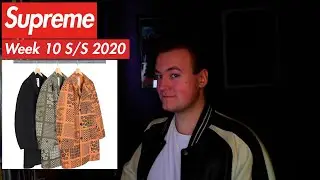 Drop List | Everything Dropping In Week 10 Of Supreme's S/S 2020 Collection!