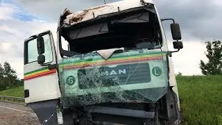 ДТП на М4 Дон 24.06.2017