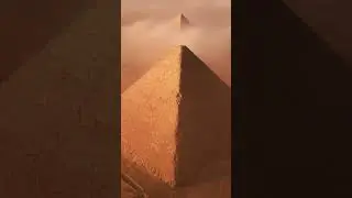 The Secret River Nile channel connected  to the Pyramids #ancienthistory