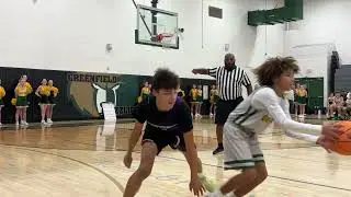 Greenfield 7th vs Desert Ridge #basketball #calebmullins #caleb #mullins #grizzlieshighlights