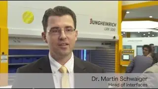 Jungheinrich Lift System with Logistics Interface