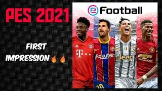 PES 2021 MOBILE FIRST IMPRESSION | PLAYER REPLACEMENT |