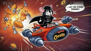 Rat God - Cheeto Dust Gambit(Let Me Stand) l Chess Meme Song