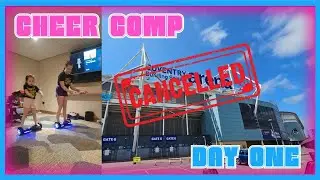 Cheerleading Competition Coventry | USELESS DC12 Venue Change Coventry | AWESOME Hotel