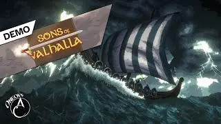 Petting Odin's dogs in Sons of Valhalla [DEMO]