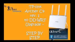 DD-WRT firmware flash on Tp-link Archer C9 Router (Ver. 1) - Step by Step - guide