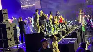 Vanilla ice back to the 90s tour ice ice baby Noblesville, Indiana 2026