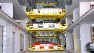 U-tron Automated Parking garage @Park & Garden, NJ