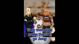 Bell 【Thrilling Intent】#shorts