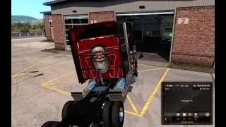 American Truck Simulator Bugs with International Lonestar/ATS баг с Интером Лонгстар