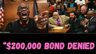 &ldquo;$200,000 Bond DENIED &mdash; Judge Reacts to Chilling Strangulation Allegations