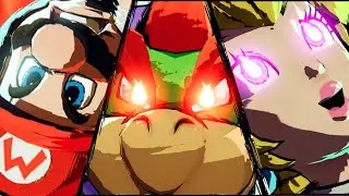 Mario Strikers Battle League - All HYPER STRIKES Animations (Switch)