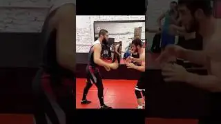 Khamzat Chimaev wrestling training 🔥🤼