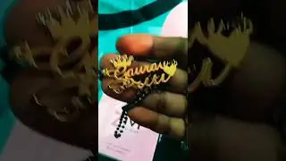 Forever couple name necklace from zivi fashion.