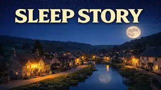Night Village Sleep Story | Relax and Unwind