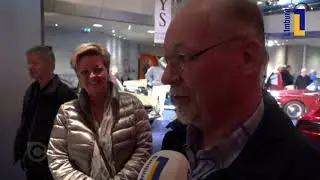 Auto Phil Collins geveild bij Interclassics Maastricht