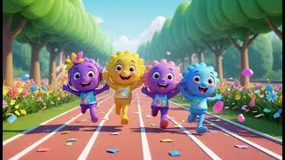 O Jelly Runner do Fall Guys Caiu no Lama&ccedil;al | Rimas para Crian&ccedil;as e Can&ccedil;&otilde;es Infantis
