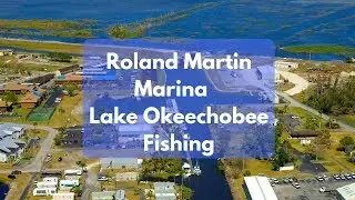 Roland Martin Marina & Resort Clewiston Florida - Lake Okeechobee Fishing #TravelTips #Fishing