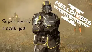 【Helldivers 2/ヘルダイバー2】 I was sleeping but then they said the jet brigades were attacking 【#シロイライブ】