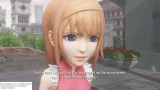 WORLD OF FINAL FANTASY: Part 52: Getting Tama back and beating Omega God