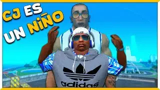 CJ es un NIÑO - GTA San Andreas Loquendo