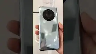 Honor Magic 4 Hand's on Awesome Looking