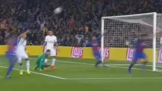 Luis Suarez goal vs PSG Champions League 8.3.2017