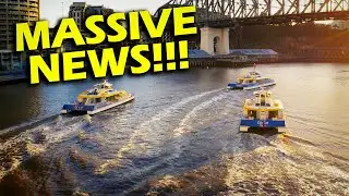 MASSIVE NEWS for Brisbane's Public Transport! TWO announcements in one day!