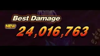 Summoners War - Water rift EU best damage - 02/24