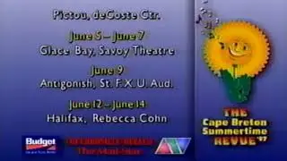 Cape Breton Summer Time Review - 1990s