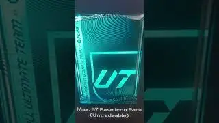 Base Icon Pack Review! #fc26 #sbc #tutorial #ultimateteam