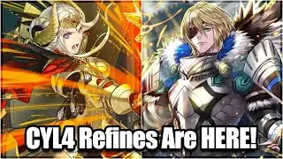 HERE AT LAST! CYL4 Refines + Remixes LETS GO [Fire Emblem Heroes]