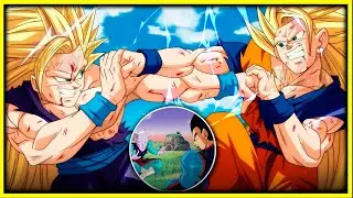 LA HISTORIA DE GOHAN MAJIN DRAGON BALL DIMENSIONS A CAPÍTULO 2 | VEGETA DEFINITIVO Y GOHAN SSJ 3