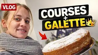 #vlog courses plus galette au beurre faite maison 