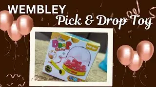 Drop Game Toy Unboxing & Play | Fun Hand-Eye Coordination Game for Kids (Age 5+)