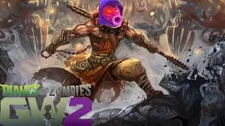 Zen cactus is a menace (PVZ GW2)
