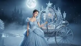 Cinderella&rsquo;s Dream Walk | Magical Palace Garden Fairytale Video