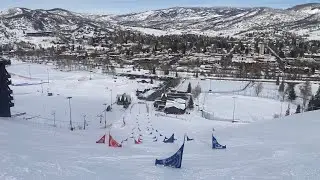 2025 Race to the Cup Snowboard Parallel Giant Slalom Day 1