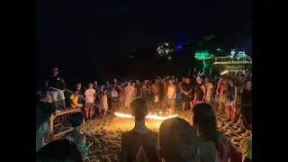 first day in Koh tao beach club thailand  #kohta #firstday #beachclub