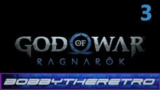 Crash ut&aacute;n is Kratos!!!| God of War Ragnar&ouml;k (PS5) #3