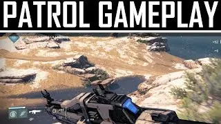 New Destiny Gameplay - Free Roam, Open World, Sparrow, Patrol!