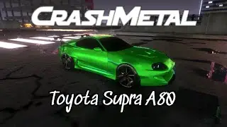 CrashMetal | Toyota Supra (A80) | iOS Gameplay