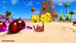 crab champion satisfying gameplay #crabchampions #crabchampionsrecord