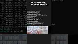 tar command #linux