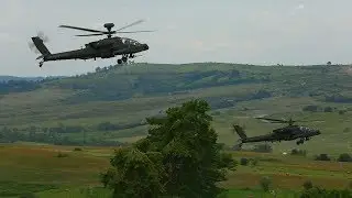 Getica Saber 17 live fire exercise