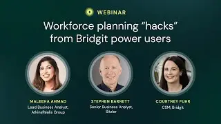 Workforce planning 