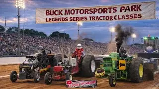 Epic Legends Tractor Pull Series At The Buck