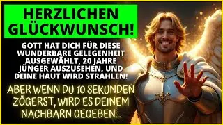 🎁 ERZENGEL MICHAELS GESCHENK： SIE SEHEN IMMER 20 JAHRE JÜNGER AUS! ｜ Das Wort Gottes